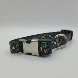Dog Collar Small Cactus Desert Puppy Pet Animal Cacti Succulent Clip‎ Adjustable